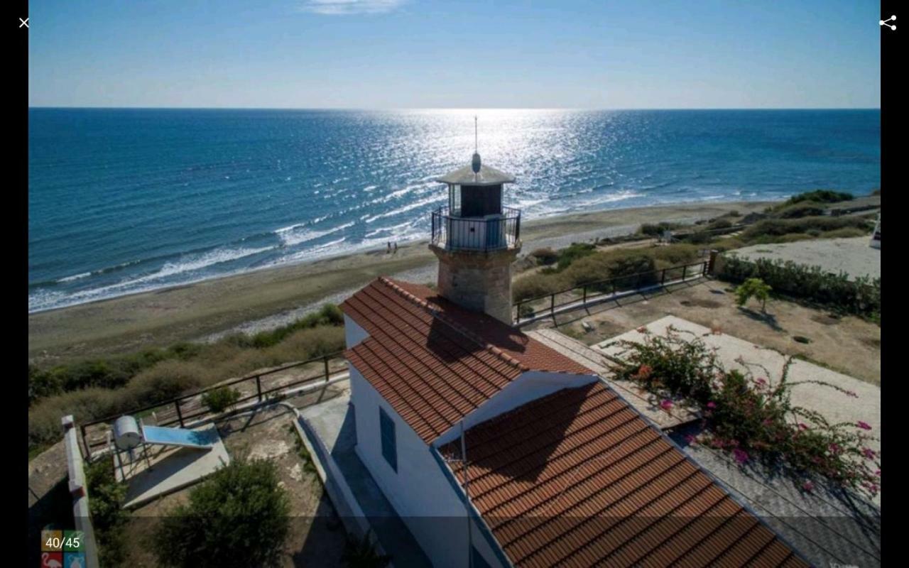 Near The Beach Aparment With Garden Διαμέρισμα Περβόλια Εξωτερικό φωτογραφία