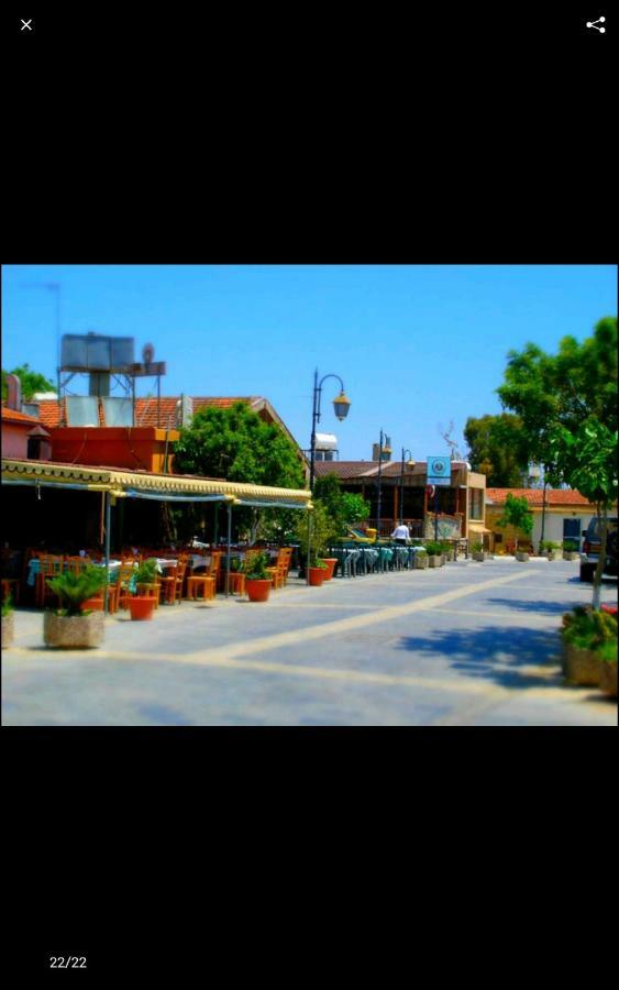 Near The Beach Aparment With Garden Διαμέρισμα Περβόλια Εξωτερικό φωτογραφία